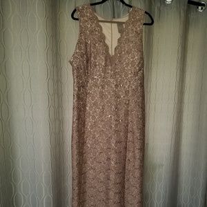 Evening Gown - Plus Size